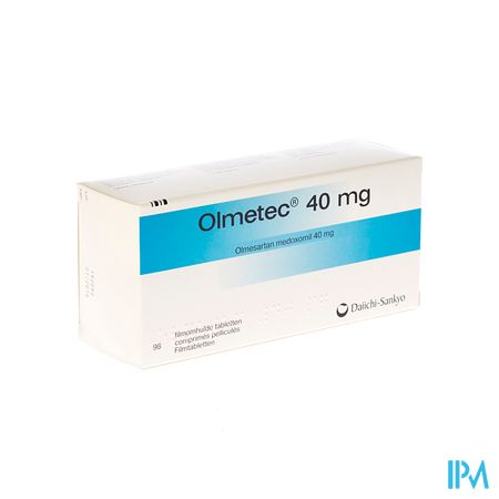 Olmetec Comp Pell 98 X 40mg