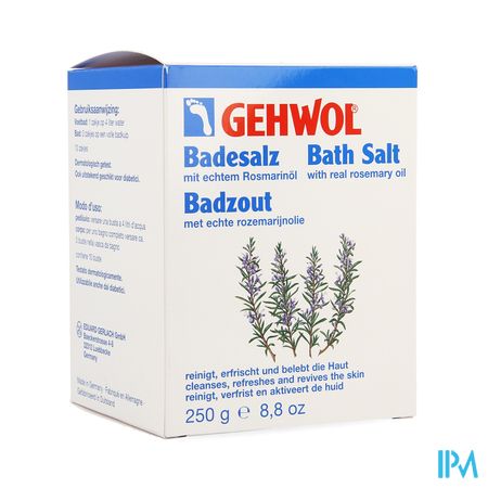 Gehwol Badzout Rozemarijn 10x25g Consulta