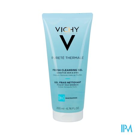 Vichy Purete Thermale Reinigingsgel 200ml