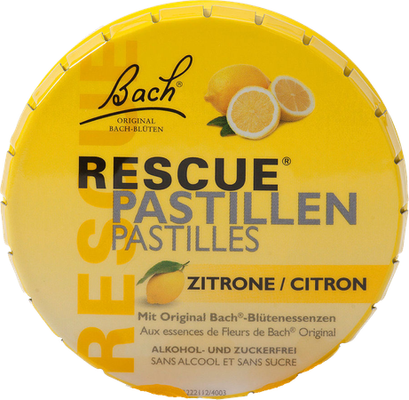 Bach Rescue Pastilles Citroen 50g 4