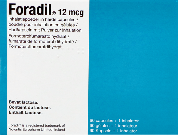 Foradil Caps 60 X 12 Mcg 4