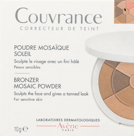 Avene Couvrance Poudre Mosaique Soleil 10g Nf 2