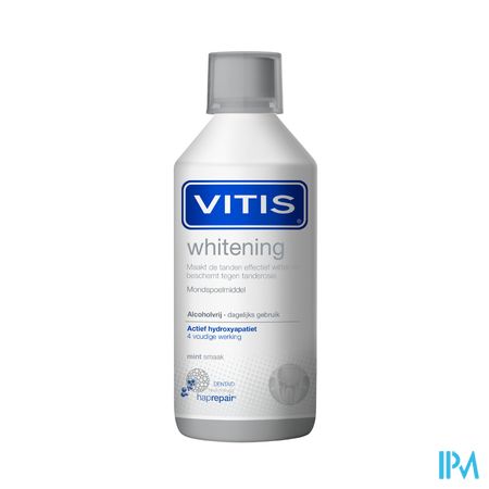 Vitis Whitening Mondspoelmiddel 500ml 3882