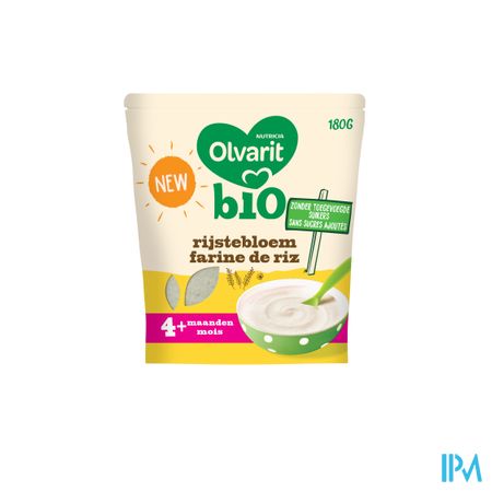Olvarit Farine Riz Sach 180g