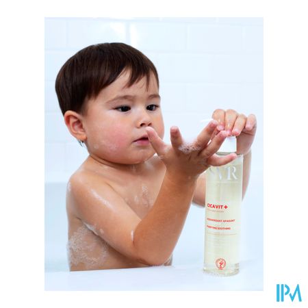 Svr Cicavit+ Gel Moussant 200ml 2