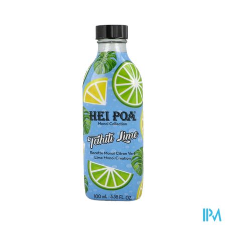 Hei Poa Monoi Tahiti Lime 100ml