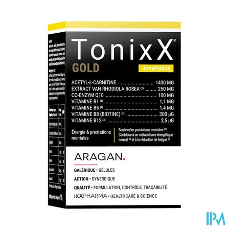 Tonixx Gold Caps 40 Nf