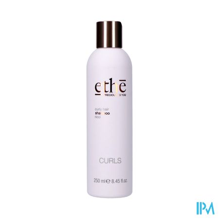 Ethe Curls Shampooing Pour Cheveux Boucles 250ml