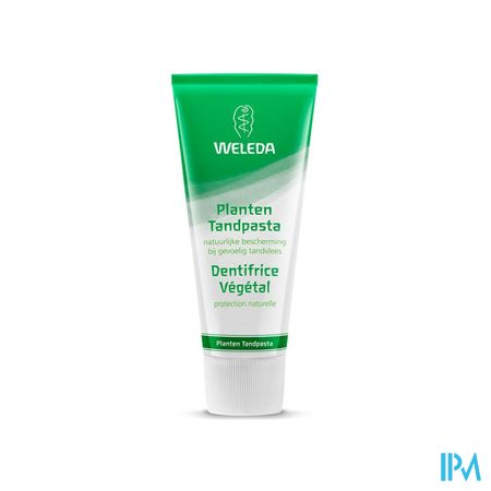 Weleda Tandpasta Planten Tube 75ml