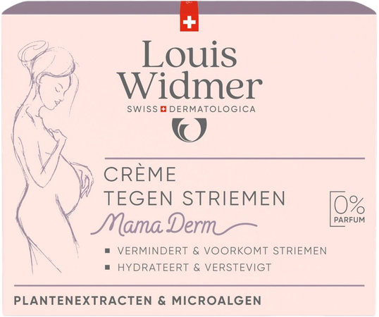 Widmer Body Mamaderm Cr Prev.vergetur.n/parf 250ml