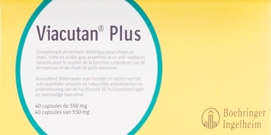 Viacutan Caps 40 X 550mg