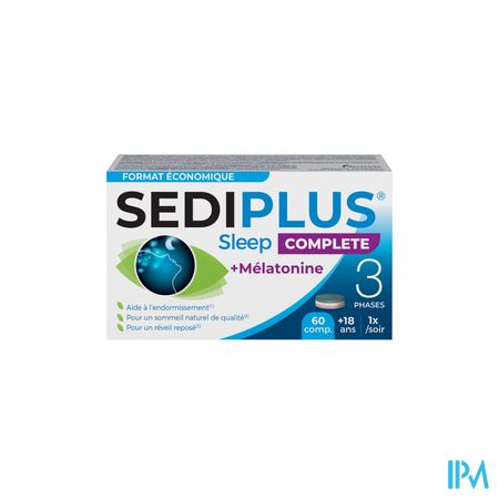 Sediplus Sleep Complete Comp 60