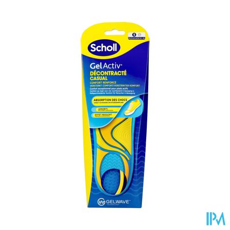 Scholl Inlegzolen Casual Small