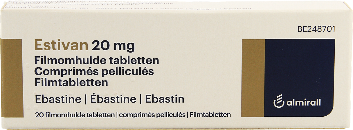 Estivan Comp 20 X 20mg 2