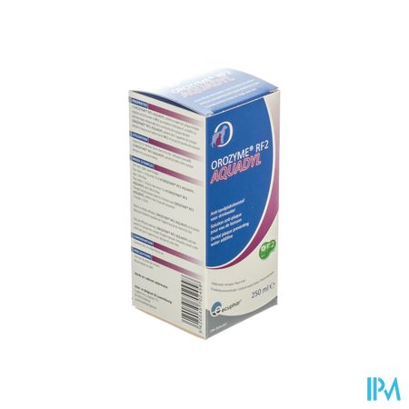 Orozyme Rf2 Aquadyl A/tandplak Hond-kat 250ml