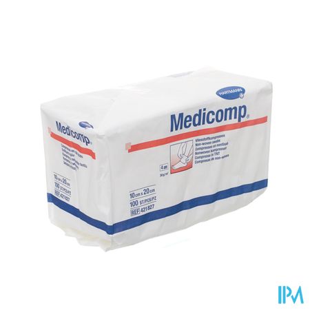 Medicomp 10x20cm 4pl. Nst. 100 P/s