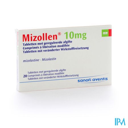 Mizollen Comp 20 X 10mg