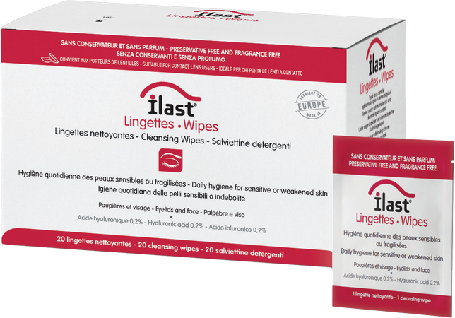 Ilast Wipes Reinig. Steriel 20 1