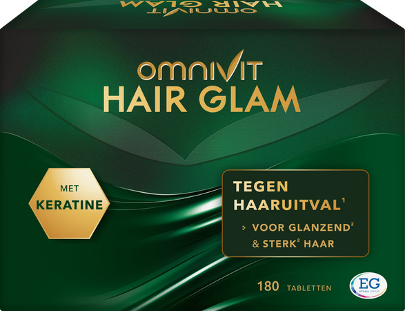 Omnivit Hair Glam Tabl 180