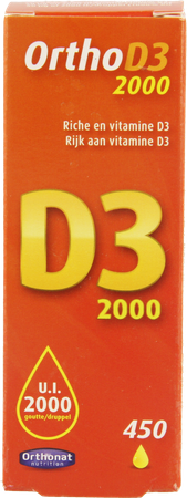 Ortho D3 2000 20ml Orthonat 1