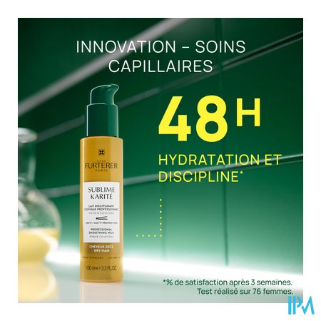 Furterer Sublime Karite Lait Disciplinant 100ml 4