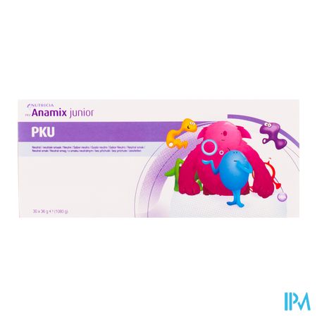 Pku Anamix Junior Neutraal Zakje 30x36g 1