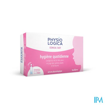 Physiologica Isonasal Unidoses 24x10ml