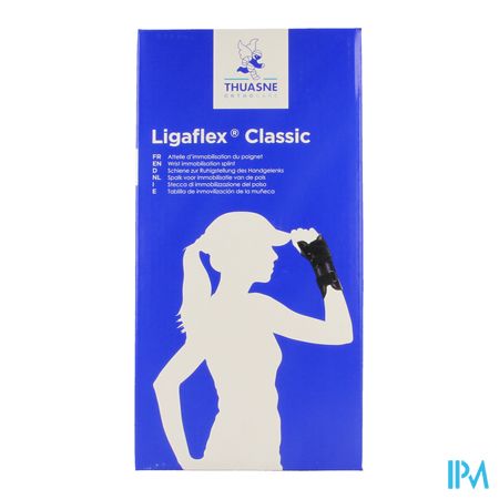 Ligaflex Classic Poignet Droit Noir T1 243502 1