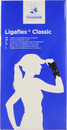 Ligaflex Classic Pols Rechts Zwart T1 243502 1