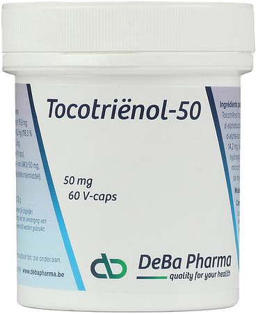 Tocotrienol-50 Caps 60 Deba 2