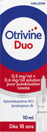 Otrivine Duo 0,5/0,6 Spray Nas 10ml 1