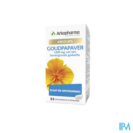 Arkocaps Goudpapaver Plantaardig 45 5