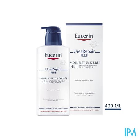 Eucerin Urearepair Plus Lotion 10% Uree 400ml 3