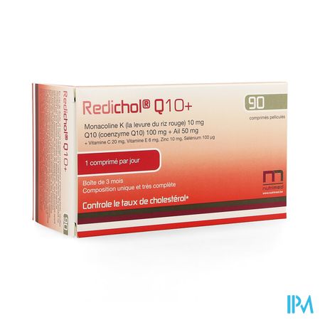 Redichol Q10+ Blister Tabl 90 Nf