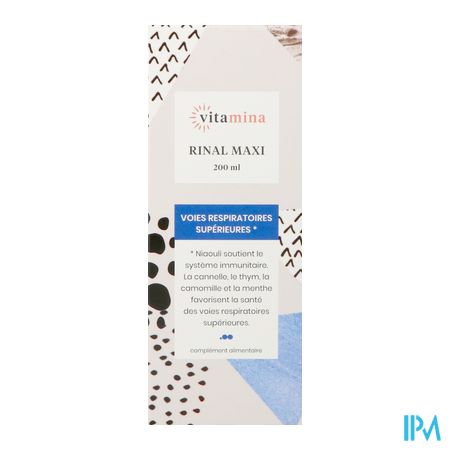 Vita Mina Rinal Maxi 200ml 4