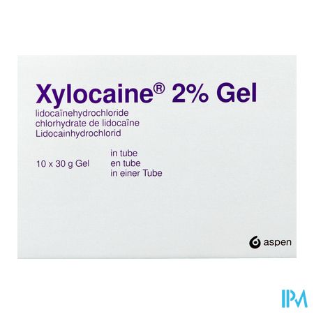Xylocaine 2% Gel Tub. 10x30ml 6
