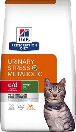 HILLS CD FELINE KAT PRESC STRESS+METABOL 1