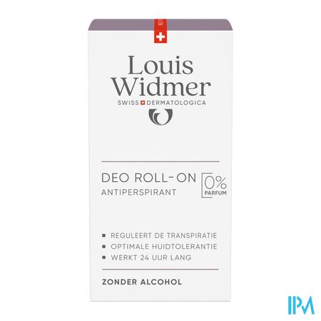 Widmer Body Deo Roll-on A/transpirant N/parf50ml