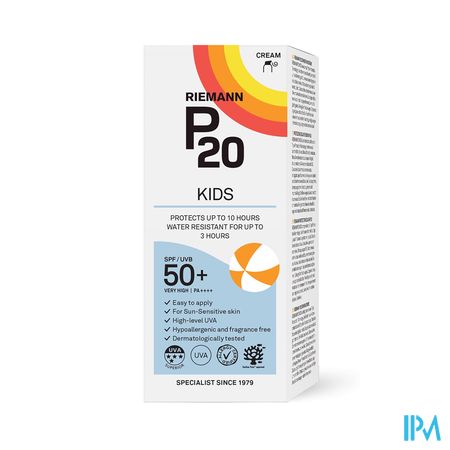 P20 Zonnelotion Kids Ip50 200ml