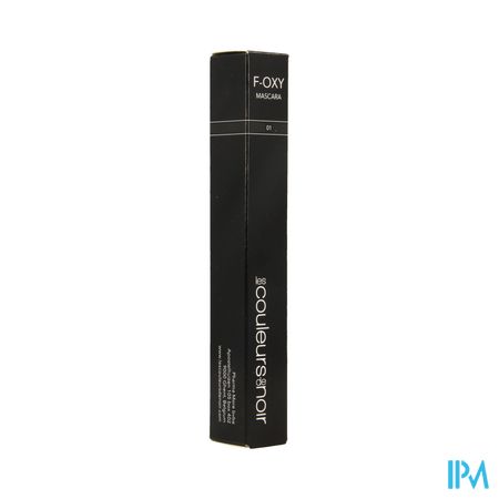 Couleurs De Noir F-oxy Mascara 01 Zwart