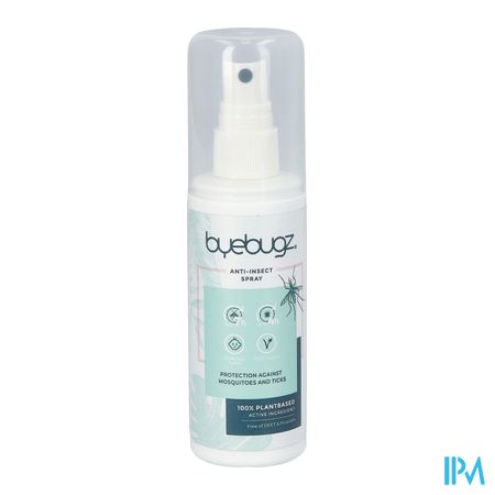 Byebugz A/insects Spray 100ml 1