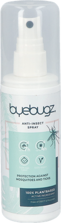 Byebugz A/insects Spray 100ml 1