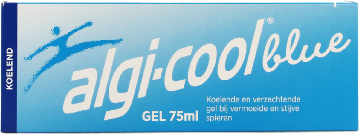 Algi-cool Blue 75 ml gel 2
