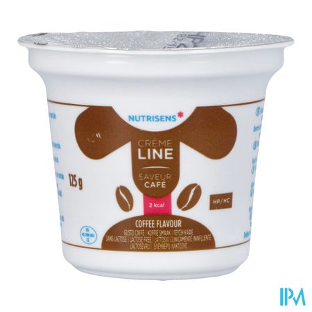 Cremeline+ Koffie Z/lactose 4x125g 2