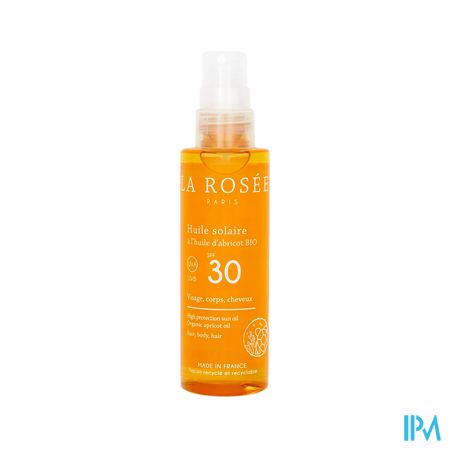 La Rosee Bio Zonneolie Abrikoos Ip30 Fl 150ml
