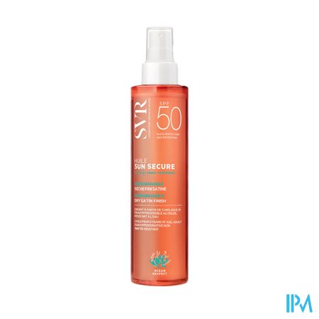 Svr Sun Secure Huile Spf50+ 200ml