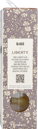 Bibs 1 Fopspeen Duo Liberty Garden Bobo Blue 2 7