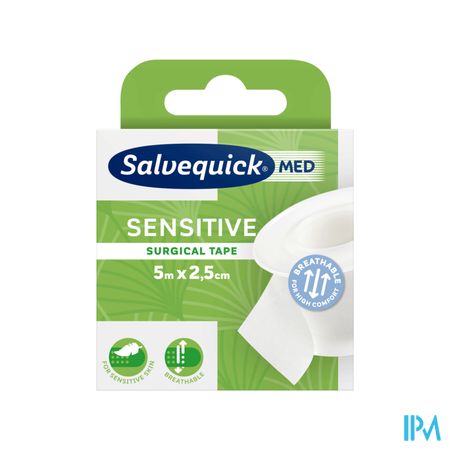 Salvequick Huidgevoelige Tape 1