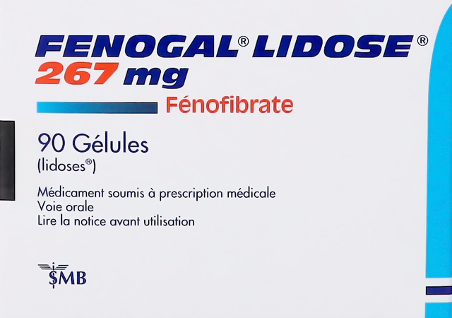 Fenogal Lidose Caps 90 X 267mg 6