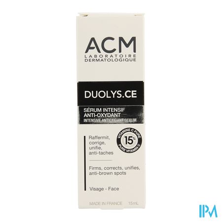 Duolys Ce Serum Intensief A/oxydant 15ml 3